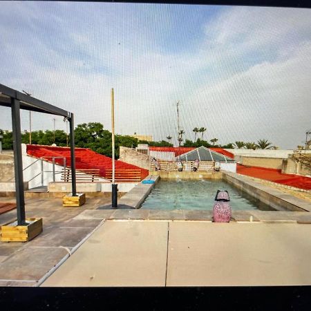 Casa Palacio En Jerez De La Frontera Con Piscina Privada Buitenkant foto