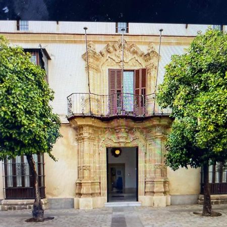 Casa Palacio En Jerez De La Frontera Con Piscina Privada Buitenkant foto