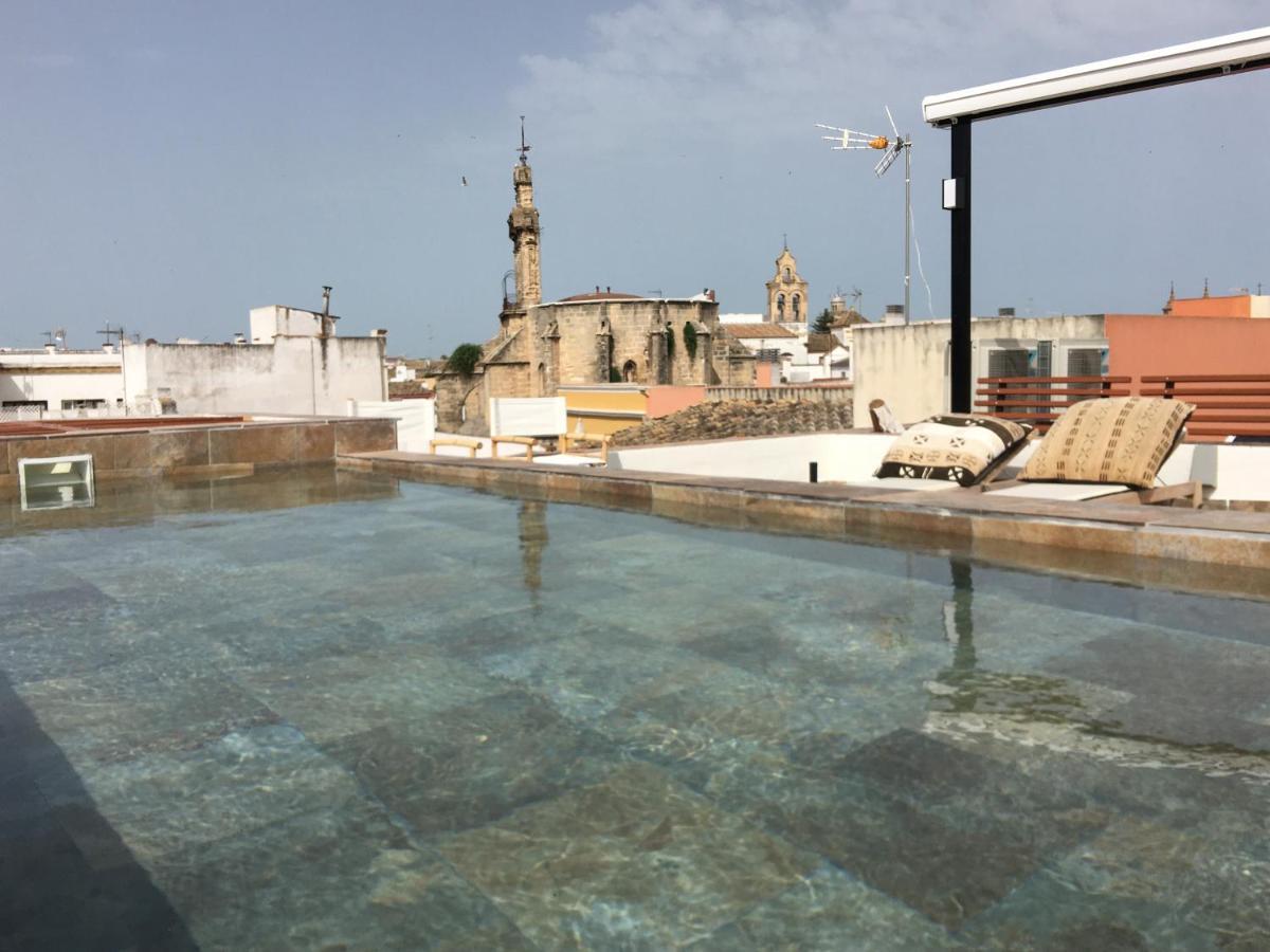 Casa Palacio En Jerez De La Frontera Con Piscina Privada Buitenkant foto