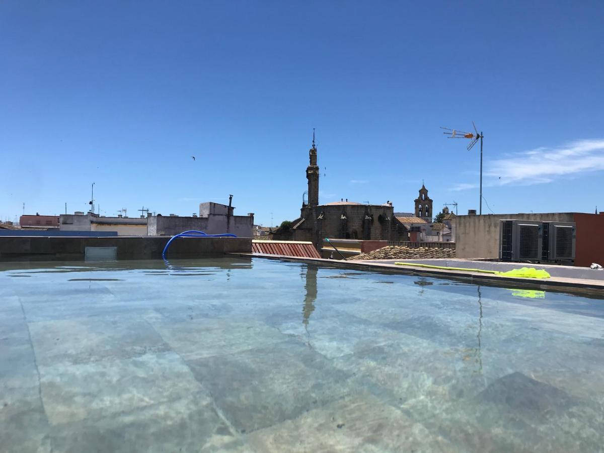 Casa Palacio En Jerez De La Frontera Con Piscina Privada Buitenkant foto