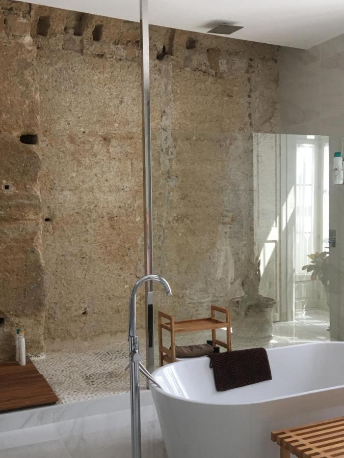 Casa Palacio En Jerez De La Frontera Con Piscina Privada Buitenkant foto