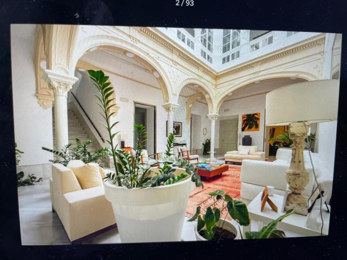 Casa Palacio En Jerez De La Frontera Con Piscina Privada Buitenkant foto