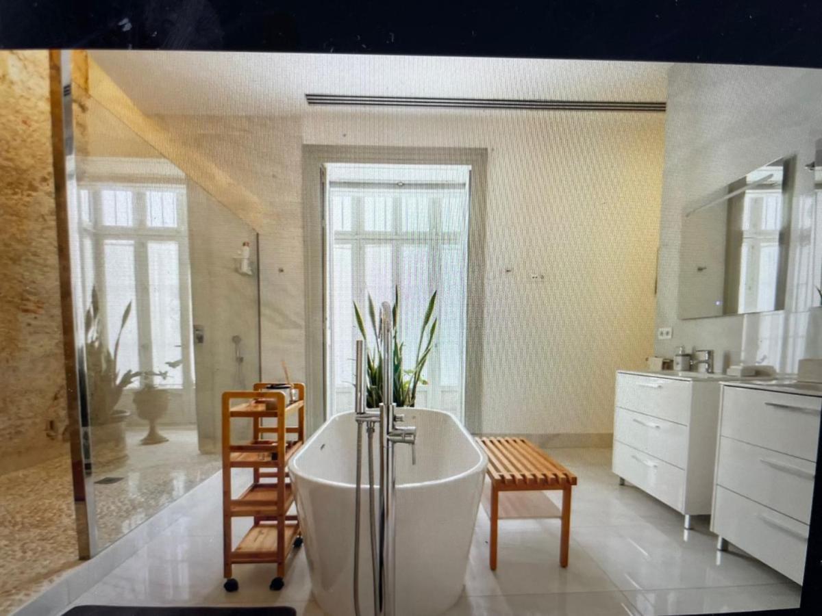 Casa Palacio En Jerez De La Frontera Con Piscina Privada Buitenkant foto