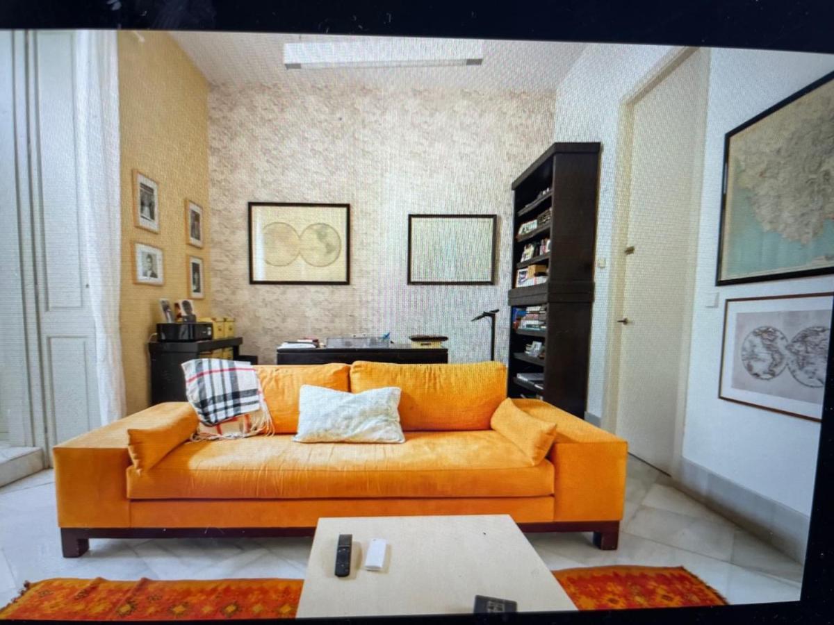 Casa Palacio En Jerez De La Frontera Con Piscina Privada Buitenkant foto
