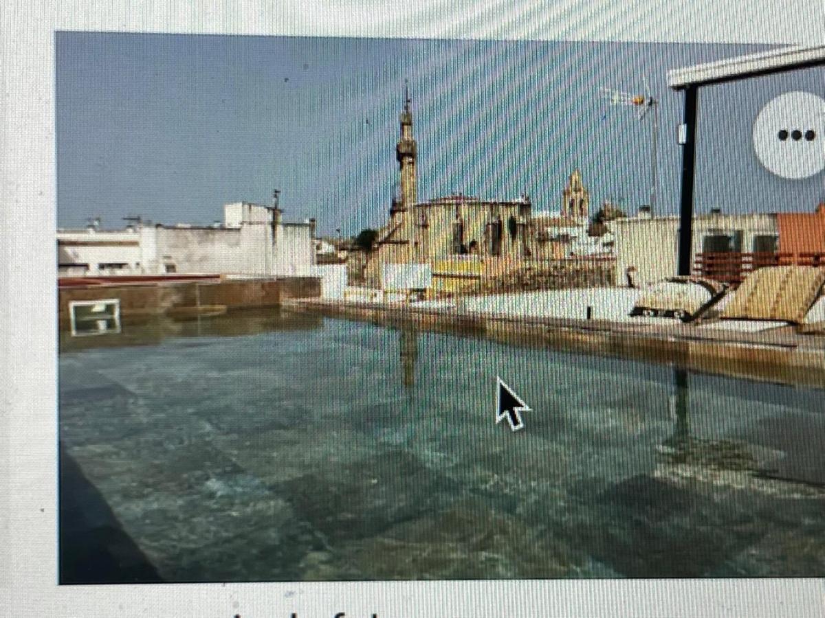 Casa Palacio En Jerez De La Frontera Con Piscina Privada Buitenkant foto