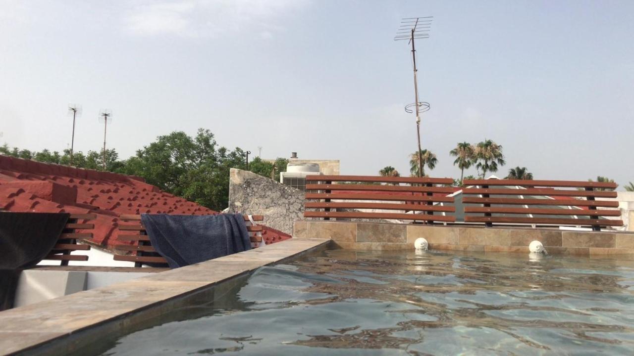 Casa Palacio En Jerez De La Frontera Con Piscina Privada Buitenkant foto