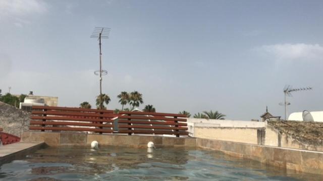 Casa Palacio En Jerez De La Frontera Con Piscina Privada Buitenkant foto