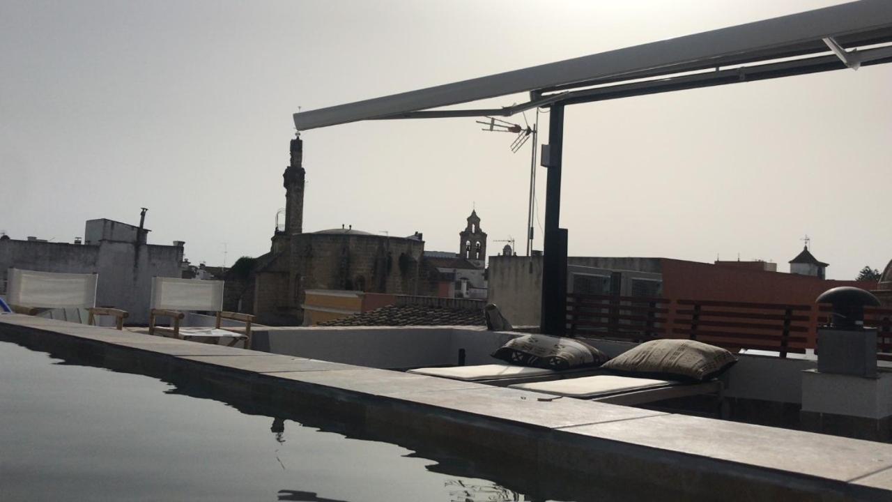 Casa Palacio En Jerez De La Frontera Con Piscina Privada Buitenkant foto