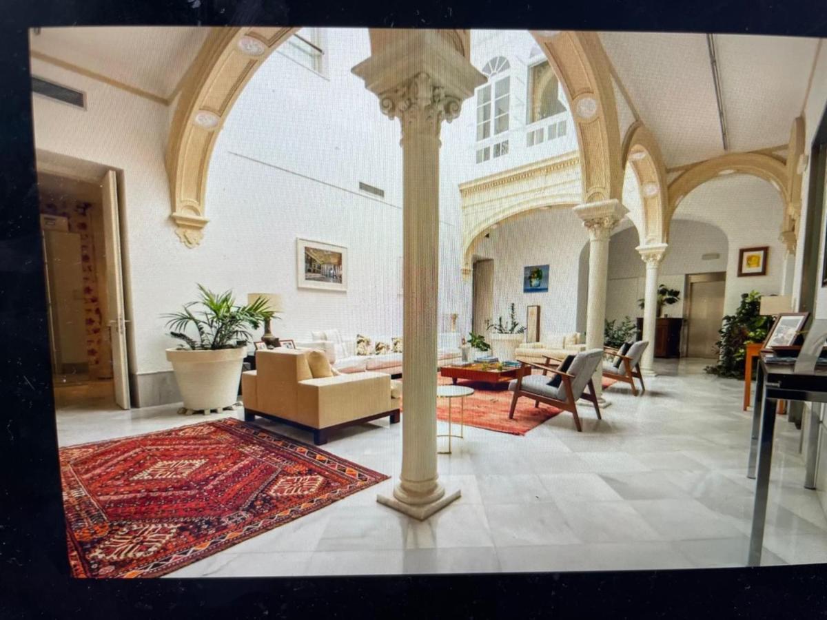 Casa Palacio En Jerez De La Frontera Con Piscina Privada Buitenkant foto