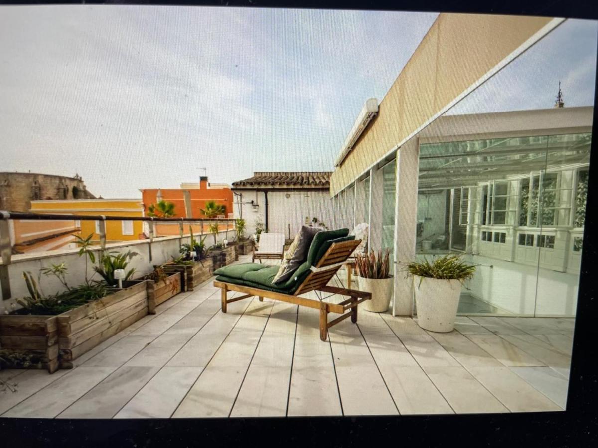 Casa Palacio En Jerez De La Frontera Con Piscina Privada Buitenkant foto