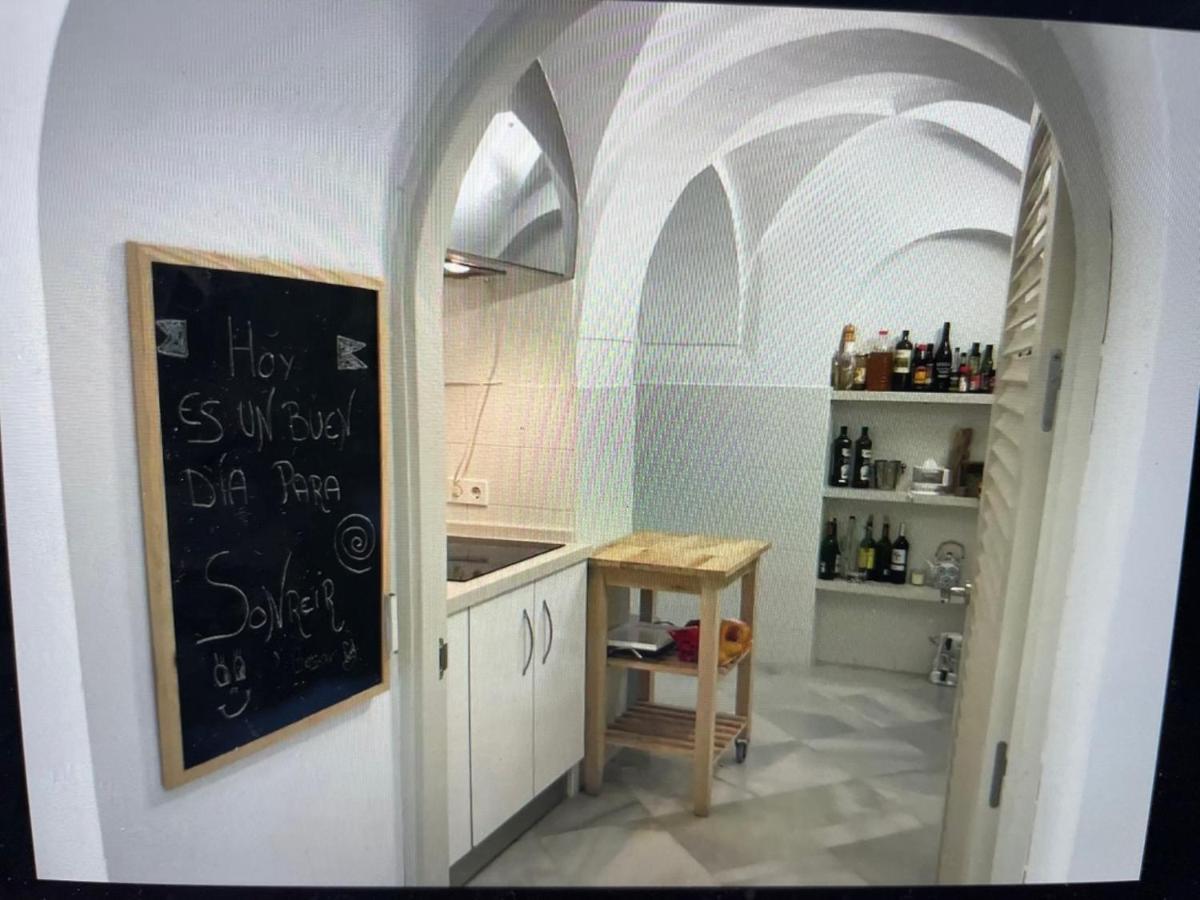 Casa Palacio En Jerez De La Frontera Con Piscina Privada Buitenkant foto