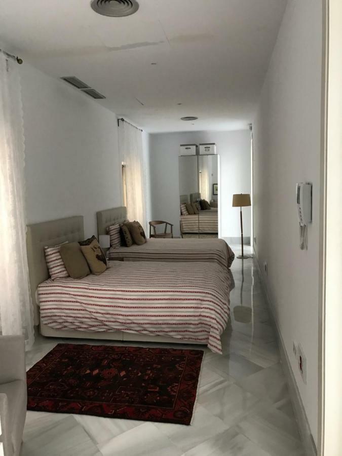 Casa Palacio En Jerez De La Frontera Con Piscina Privada Buitenkant foto