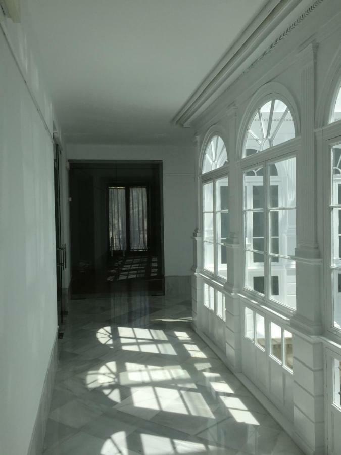 Casa Palacio En Jerez De La Frontera Con Piscina Privada Buitenkant foto