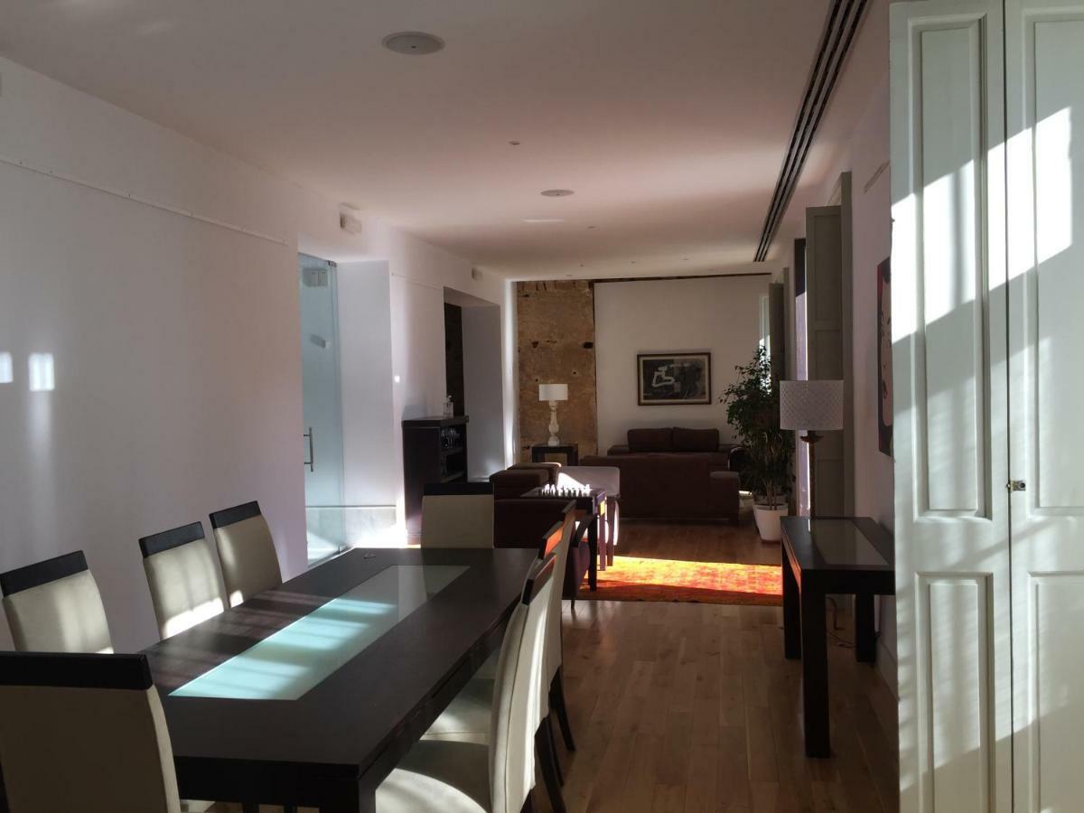 Casa Palacio En Jerez De La Frontera Con Piscina Privada Buitenkant foto