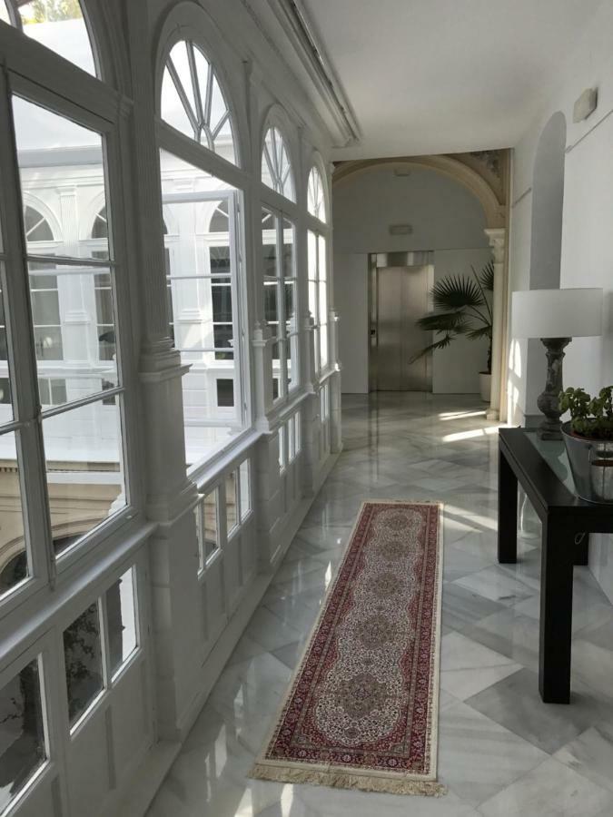 Casa Palacio En Jerez De La Frontera Con Piscina Privada Buitenkant foto