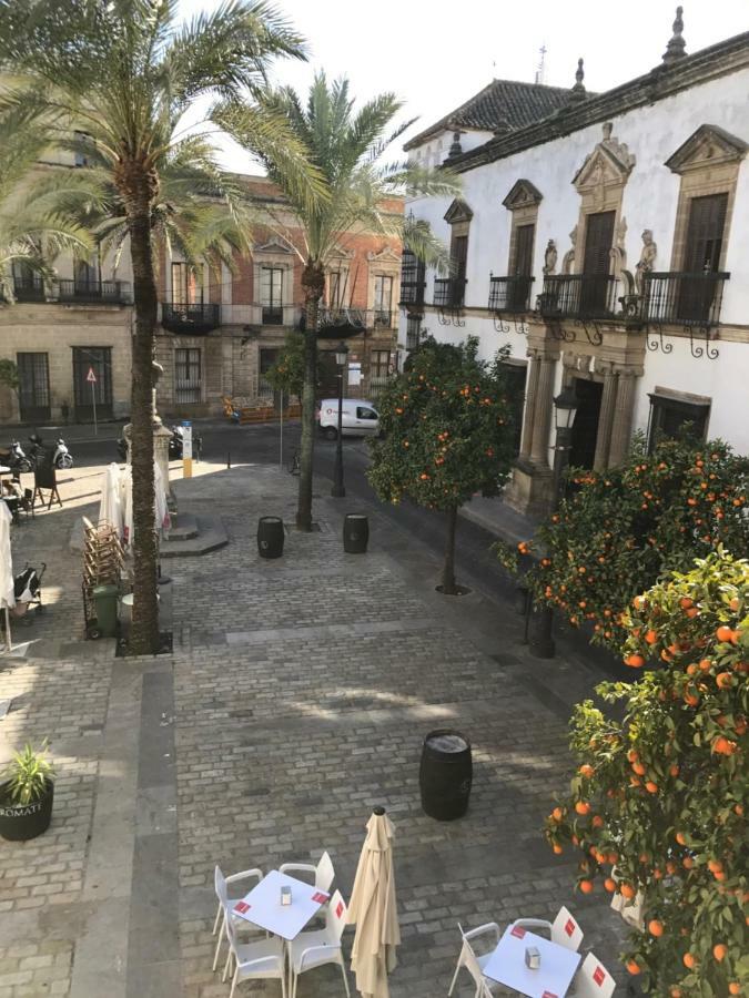 Casa Palacio En Jerez De La Frontera Con Piscina Privada Buitenkant foto