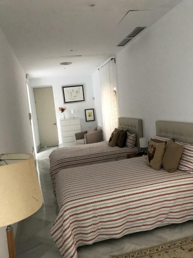 Casa Palacio En Jerez De La Frontera Con Piscina Privada Buitenkant foto