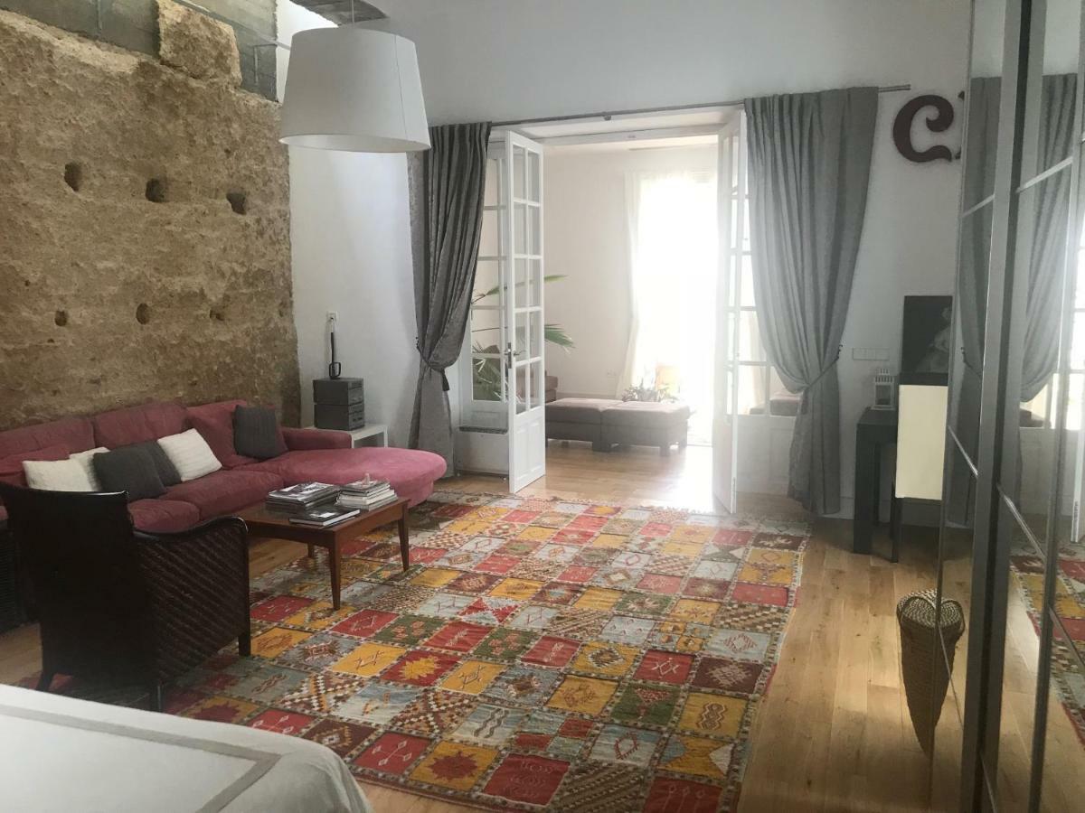 Casa Palacio En Jerez De La Frontera Con Piscina Privada Buitenkant foto