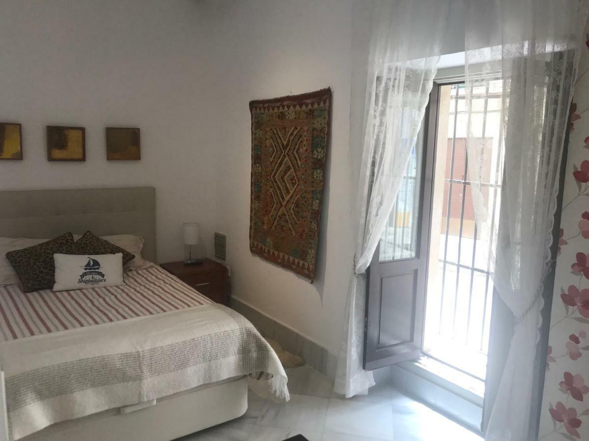 Casa Palacio En Jerez De La Frontera Con Piscina Privada Buitenkant foto