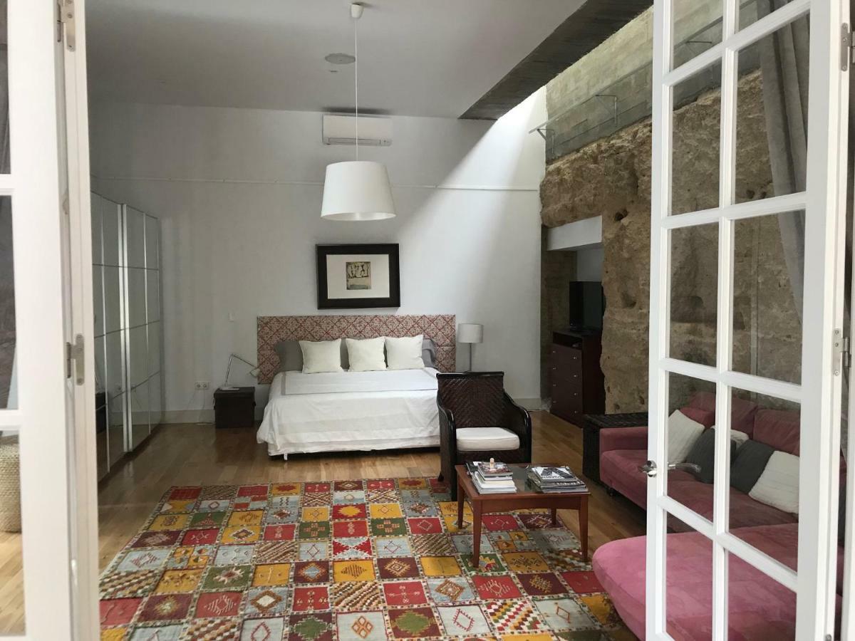 Casa Palacio En Jerez De La Frontera Con Piscina Privada Buitenkant foto